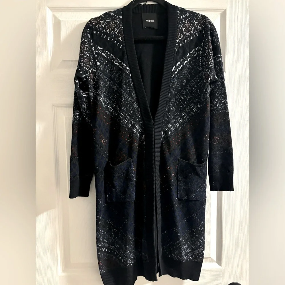 DESIGUAL cardigan - Picture 2 of 6